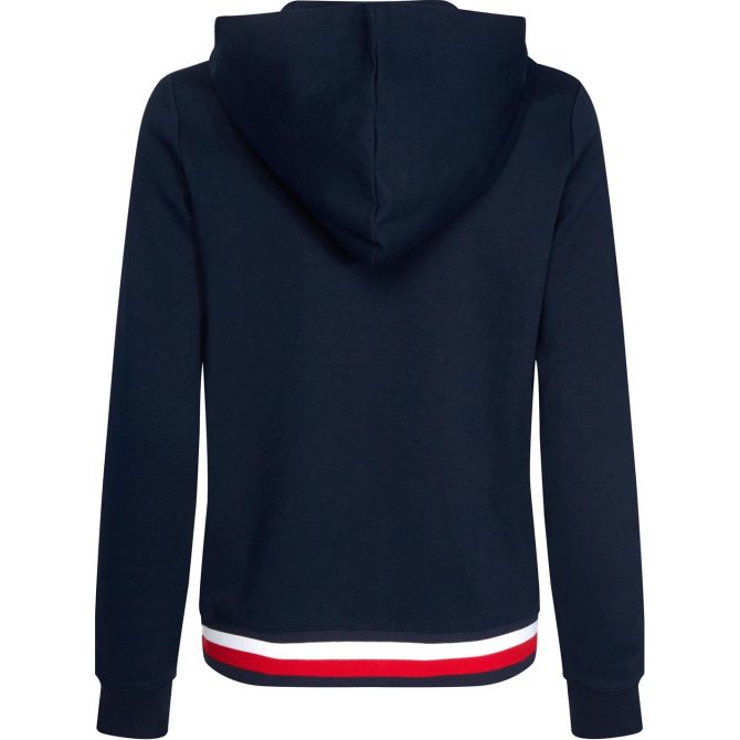 Heritage Zip Hoodie Tommy Hilfiger Shoping Model - Image 2