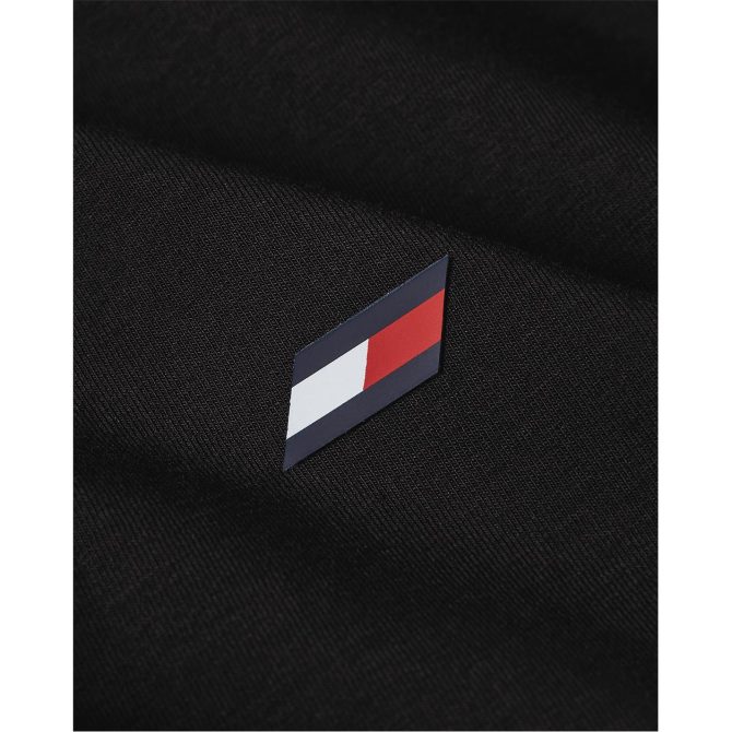 Essential Long Sleeve T Shirt Tommy Sport Free Delivery - Image 3