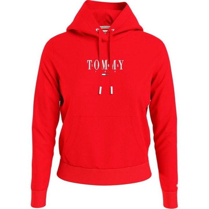 Essential Logo Hoodie Tommy Jeans Offering Discounts
