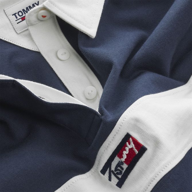 Tiny Tommy Polo Shirt Tommy Jeans Superior Style - Image 3