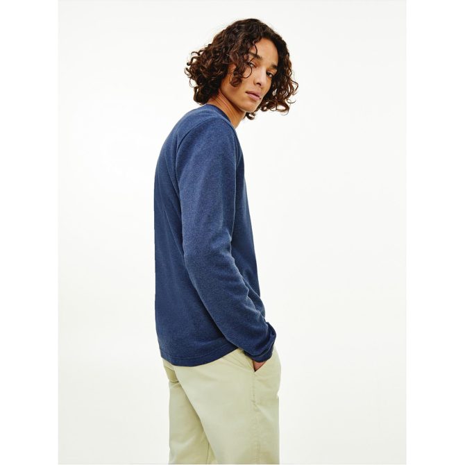 Mini Waffle Sweatshirt Tommy Jeans Superior Style - Image 5