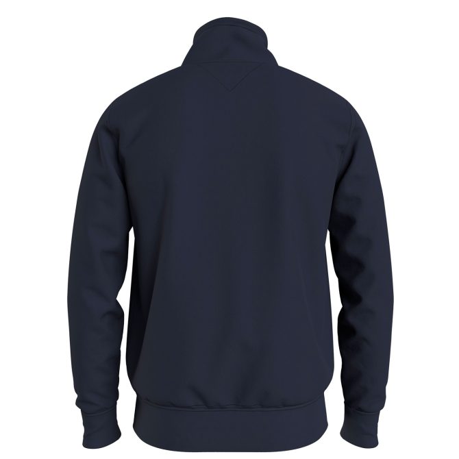 Logo Mockneck Sweatshirt Tommy Hilfiger Free Delivery - Image 6