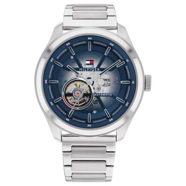 Tommy Hilfiger Gents Skeleton Dial Watch Free Delivery