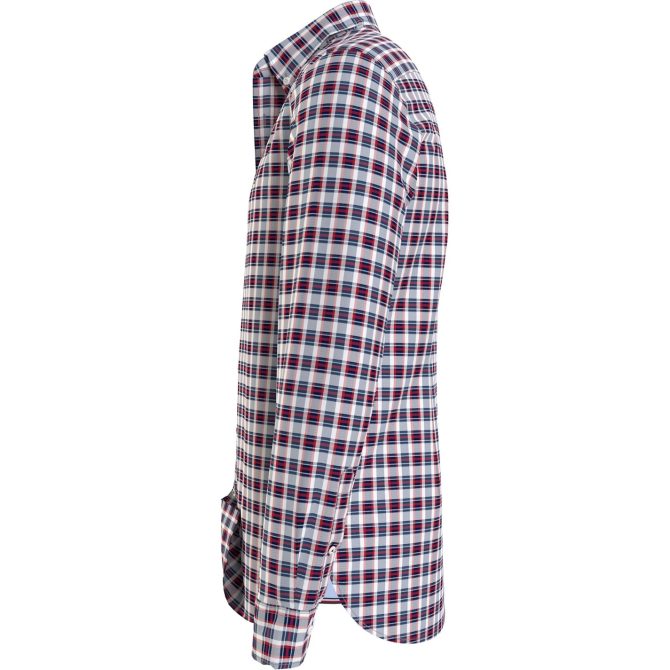 Oxford Check Shirt Tommy Hilfiger Reduction In Price - Image 4