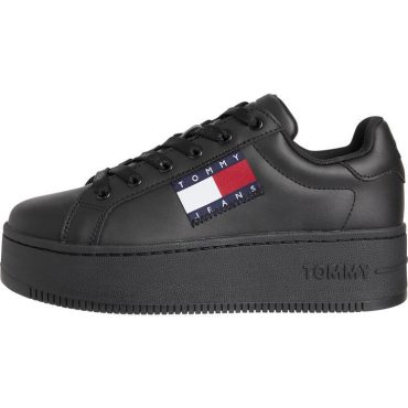 Essential Icon Flatform Trainers Tommy Jeans Shoping Model