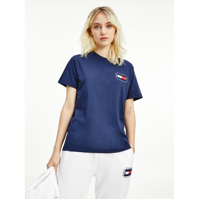 Box Flag T Shirt Tommy Jeans Superior Style - Image 2