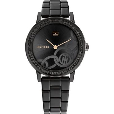 Tommy Hilfiger Ladies Chain Motif Watch Less Expensive