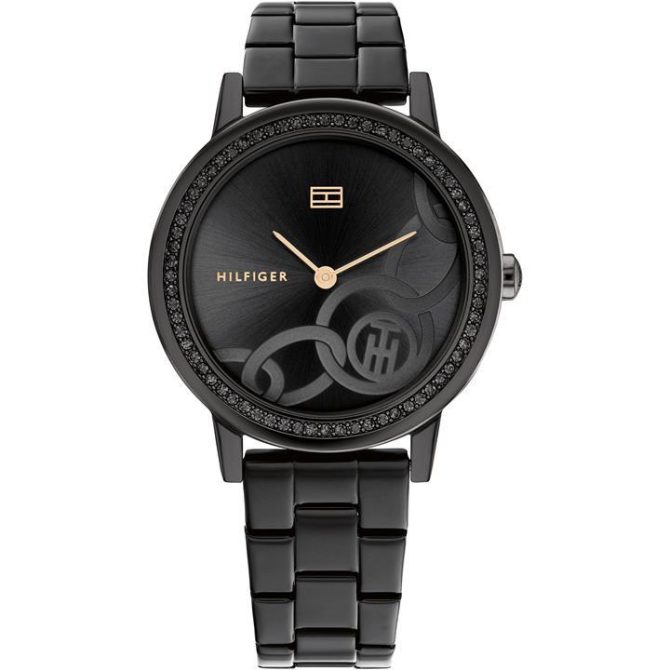 Tommy Hilfiger Ladies Chain Motif Watch Less Expensive