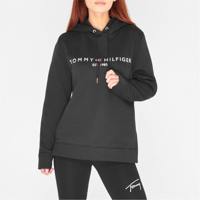 Essential Hilfiger Hoodie Tommy Hilfiger Free Delivery - Image 2
