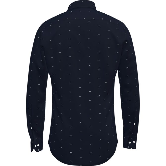 Spaced Out Print Shirt Tommy Hilfiger Tailoring Less Expensive - Image 2