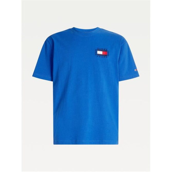 Box Flag T Shirt Tommy Jeans On Sale