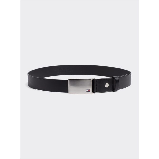 Tommy Hilfiger Plaque Belt Mens Online Sales - Image 2
