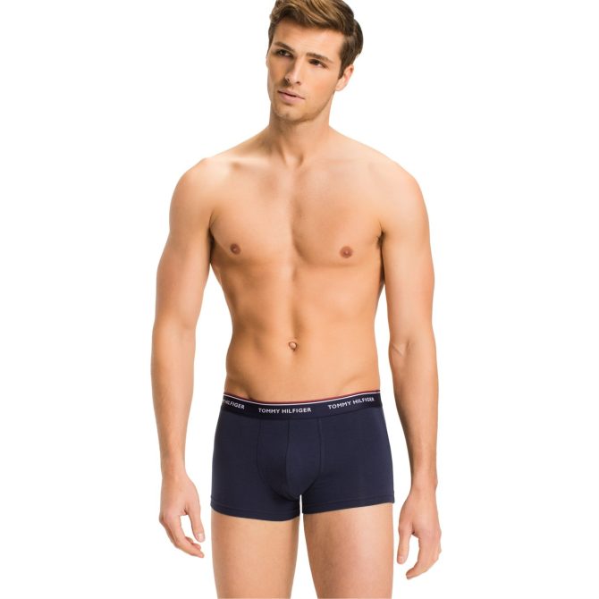 3 Pack Low Rise Trunks Tommy Bodywear Superior Style - Image 2