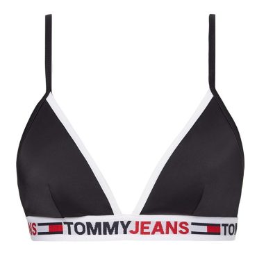 Triangle Fixed Bikini Top Tommy Bodywear Free Delivery