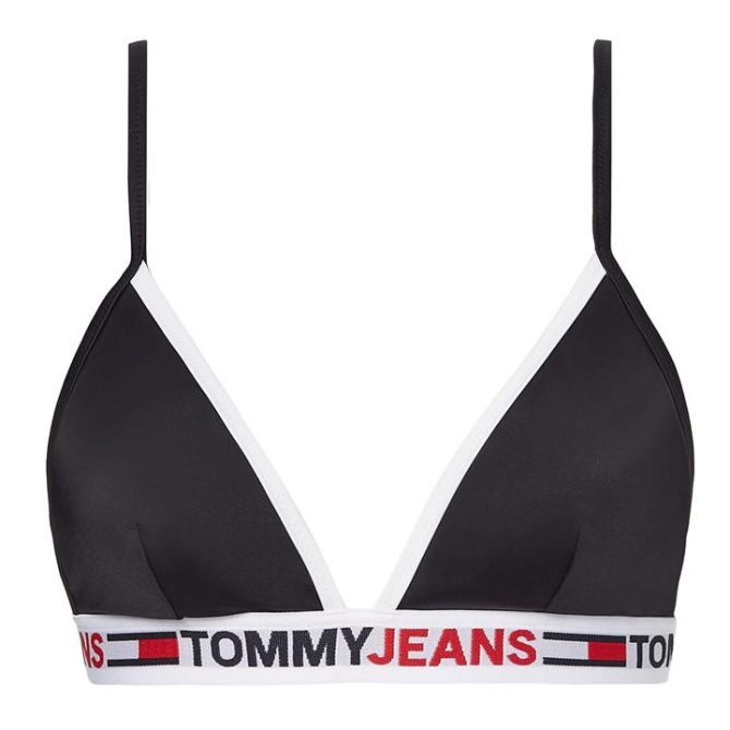 Triangle Fixed Bikini Top Tommy Bodywear Free Delivery