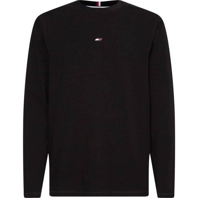 Essential Long Sleeve T Shirt Tommy Sport Free Delivery