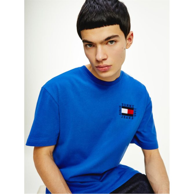 Box Flag T Shirt Tommy Jeans On Sale - Image 4