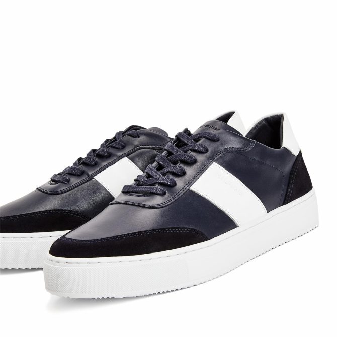 Premium Cupsole Stripe Leather Tommy Hilfiger Reduction In Price - Image 3