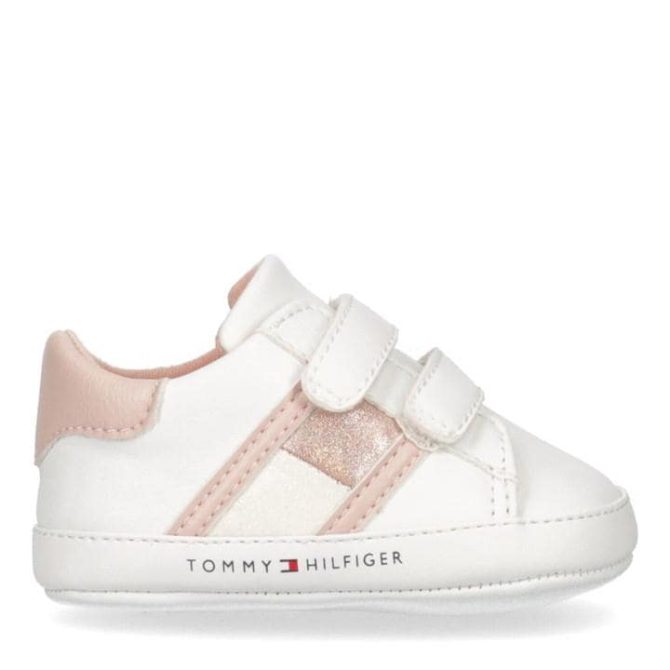 Kiki Flag Crib Shoes Tommy Hilfiger Cut Price