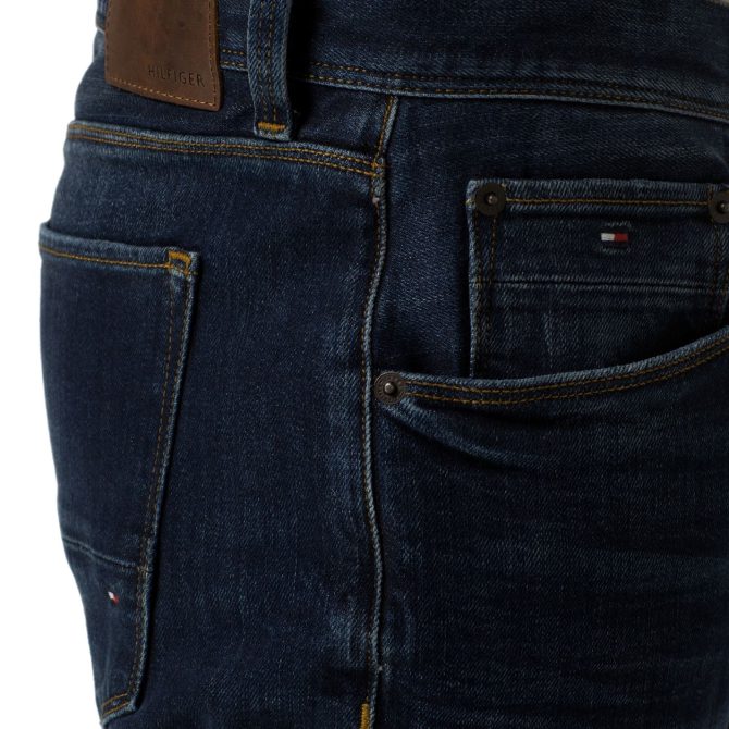 Core Bleecker Slim Fit Jeans Tommy Hilfiger Free Delivery - Image 4