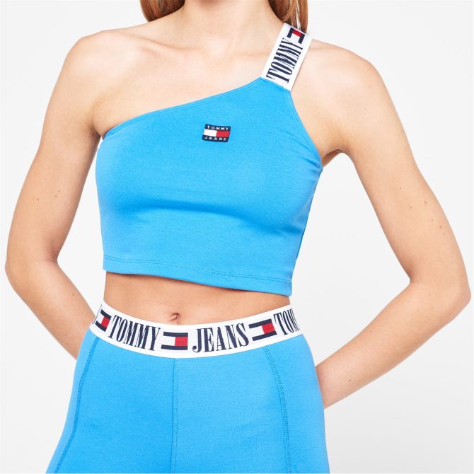 Taping Tank Top Tommy Jeans Trend Model - Image 4