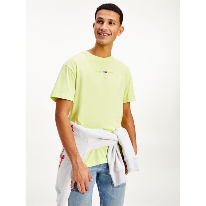 Jeans Gel Logo T Shirt Tommy Jeans Reduction In Price - Image 5