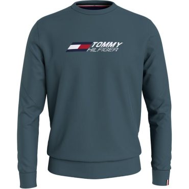 Crew Sweater Tommy Sport Cut Price