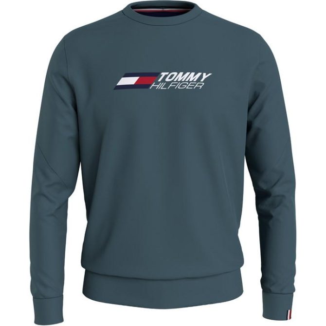 Crew Sweater Tommy Sport Cut Price