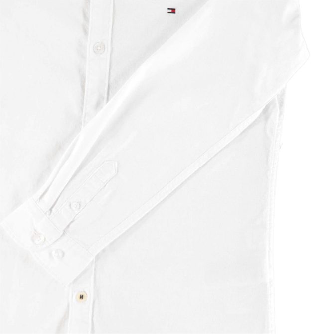 Junior Boys Oxford Shirt Tommy Hilfiger Cut Price - Image 7