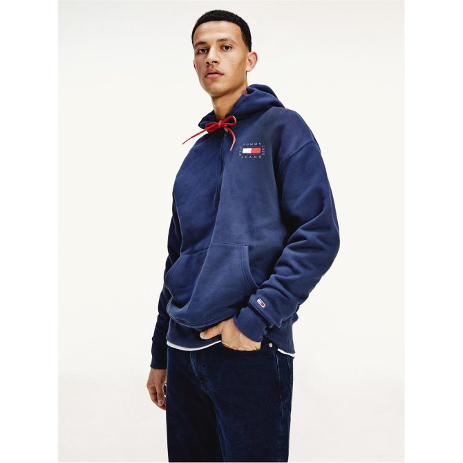 Half Zip Hoodie Tommy Jeans Superior Style - Image 2