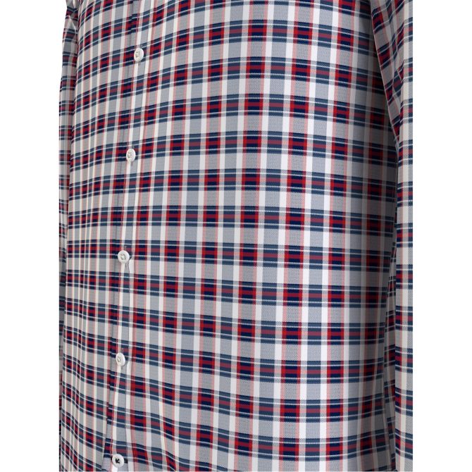 Oxford Check Shirt Tommy Hilfiger Reduction In Price - Image 5