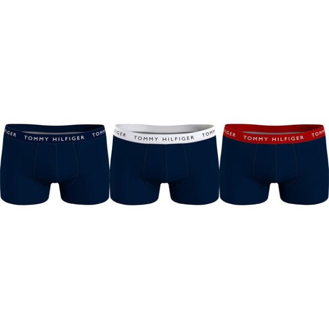 3 Pack Trunks Tommy Bodywear Wholesale