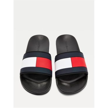 Essential Flag Pool Slides Tommy Hilfiger Less Expensive