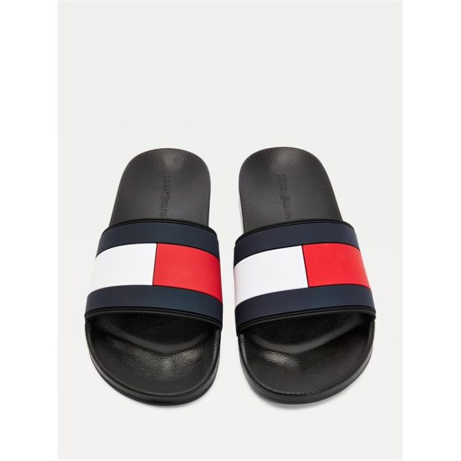 Essential Flag Pool Slides Tommy Hilfiger Less Expensive