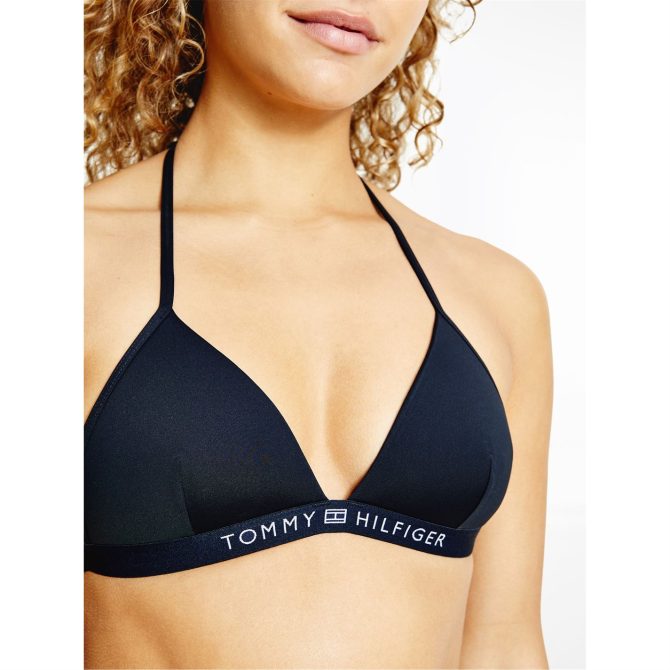 Triangle Fixed Foam Bikini Top Tommy Bodywear Cut Price - Image 6