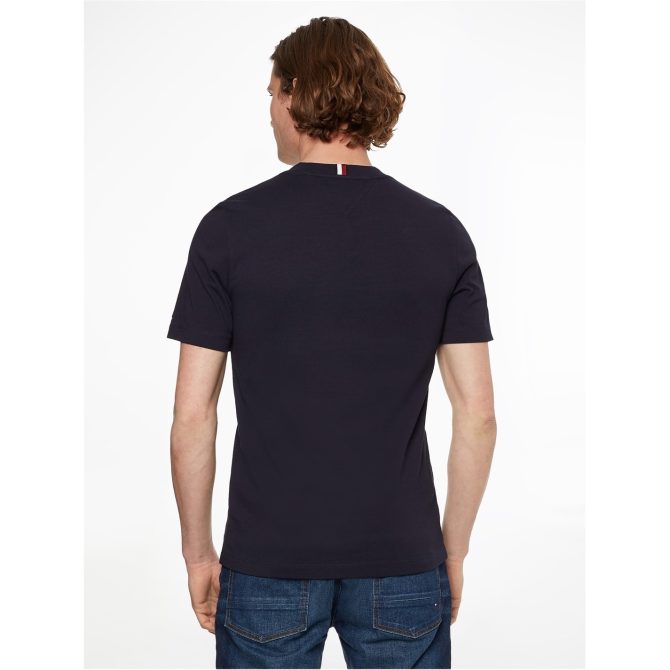 Icon Insert T Shirt Tommy Hilfiger Free Delivery - Image 5