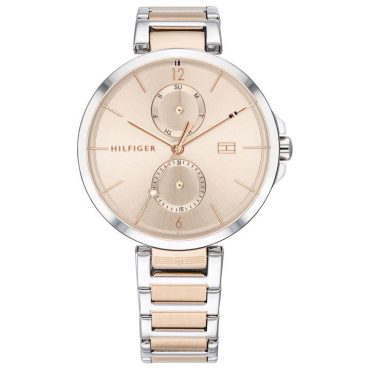 Ladies Gold Sunray Two Tone Watch Tommy Hilfiger Sale Merchandise