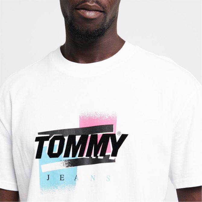 Tommy Hilfiger Faded Graphic Tommy Jeans Sells Cheap - Image 4