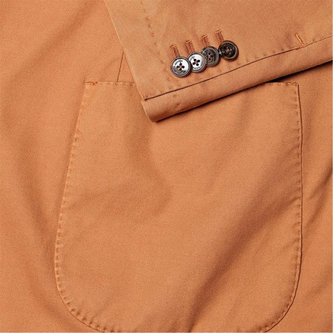 Garment Dyed Rust Jacket Tommy Hilfiger Tailoring Sells Cheap - Image 5