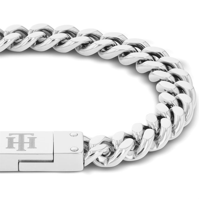Gents Tommy Hilfiger Stainless Steel Bracelet Less Expensive - Image 2