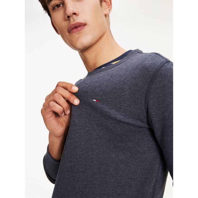 Original Crew Neck Sweatshirt Tommy Jeans Cut Price - Image 5