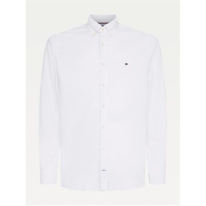 Slim Fit Oxford Shirt Tommy Hilfiger Less Expensive