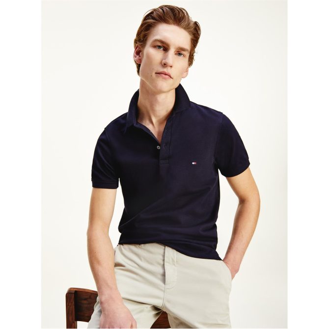 Core 1985 Slim Polo Tommy Hilfiger Cut Price - Image 7
