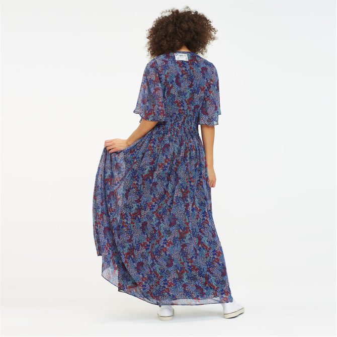Floral Maxi Dress Tommy Jeans Cut Price - Image 2