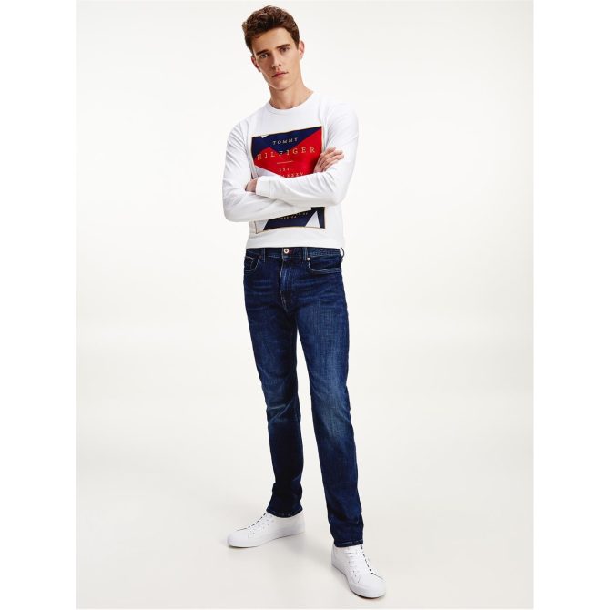 Tommy Hilfiger Core Slim Bleeker Bridger Jean Hot Sell - Image 5