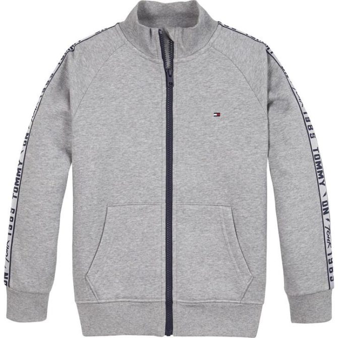 Tape Full Zip Jacket Tommy Hilfiger Sale Merchandise