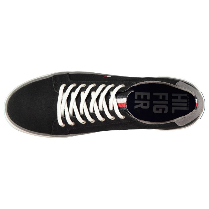 1D Canvas Trainers Tommy Hilfiger Superior Style - Image 3