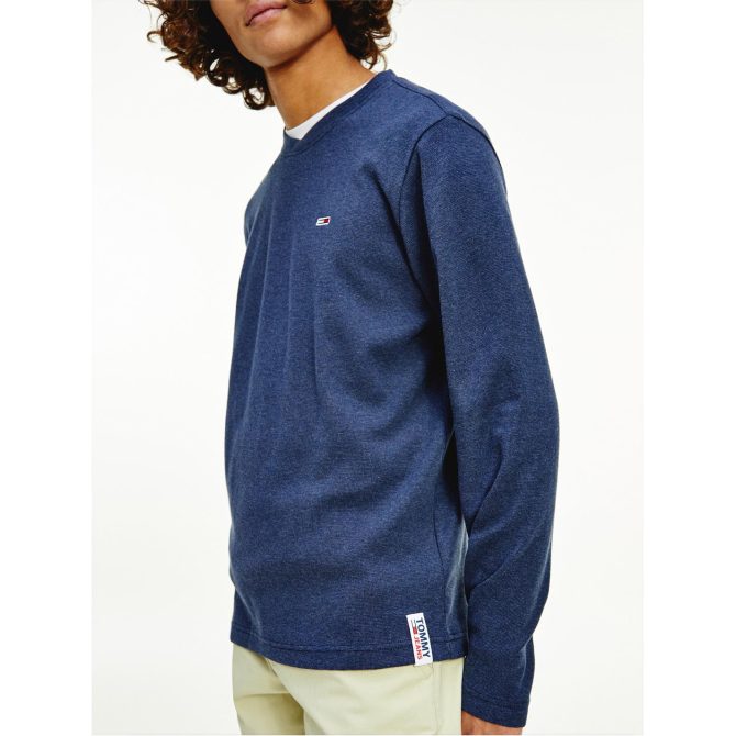 Mini Waffle Sweatshirt Tommy Jeans Superior Style - Image 6
