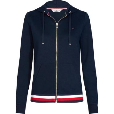 Heritage Zip Hoodie Tommy Hilfiger Shoping Model