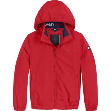 Essential Windbreaker Jacket Tommy Hilfiger Cut Price